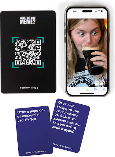 Board Game What Do You Meme? for 3-8 Players 18+ Years Old AS
