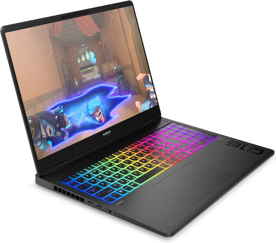 OMEN Max 16-ah0032nv 16" OLED QHD+ 240Hz (Ultra 9-275HX/64GB/2TB SSD/GeForce RTX 5070 Ti/W11 Pro) (GR Keyboard)