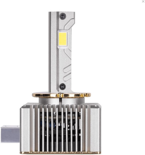 Lampen Auto D3S LED 6000K Kaltes Weiß 9-36V 90W 2Stück