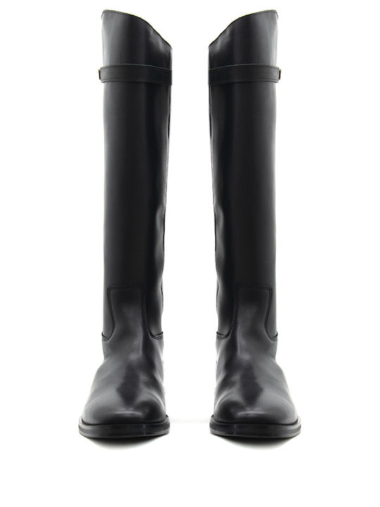 Steve Madden Novi Leather Women's Boots Black