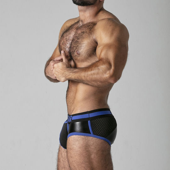 Locker Gear Herren Sexy Boxer Schwarz