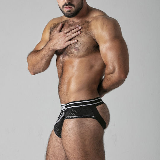 Locker Gear Ανδρικό Sexy Boxer Μαύρο
