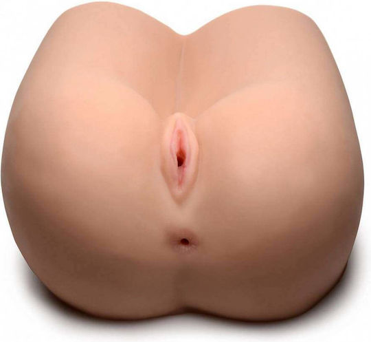 Curve Toys Masturbator Butt με Δόνηση