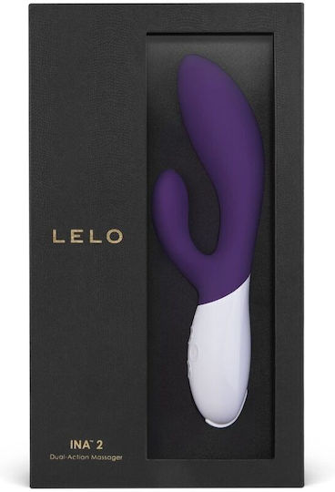 Lelo Ina Wave 2 Δονητής Rabbit 20cm Plum
