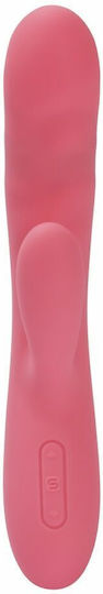 Svakom Vibrator Kaninchen mit Fernbedienung mit Schubfunktion 18.6cm Rosa