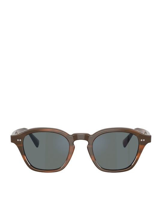 Oliver Peoples Γυαλιά Ηλίου Καφέ με Κοκκάλινο Σκελετό Oliver Peoples Γυαλιά Ηλίου Καφέ με Κοκκάλινο Σκελετό