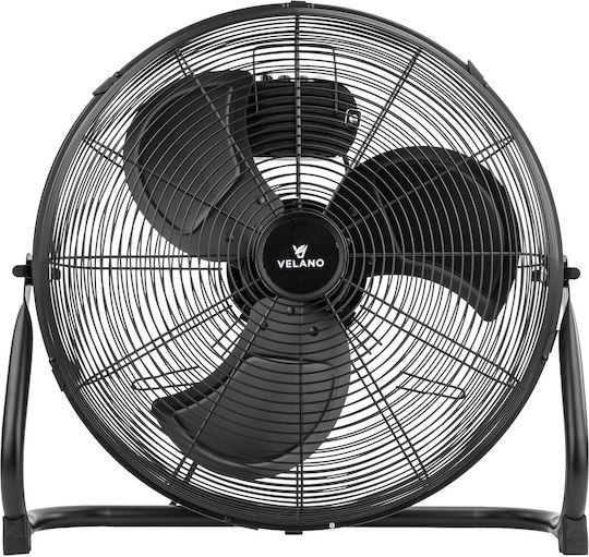Red Technic Ανεμιστήρας Δαπέδου 100W Μαύρος
