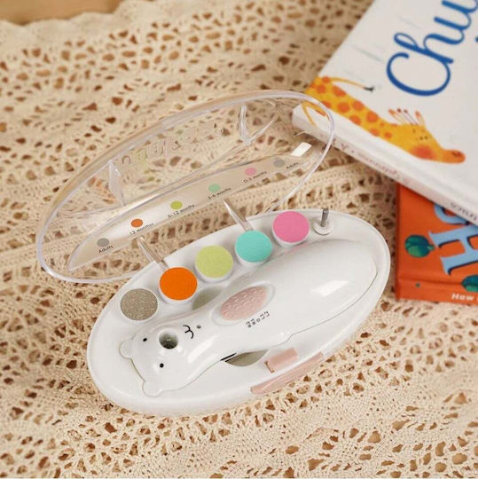 Haakaa Rechargeable Nail Care Set Baby Children