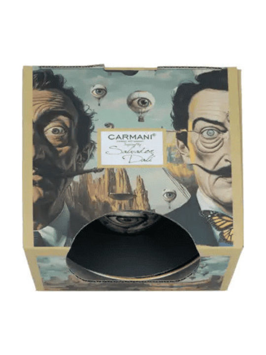 Carmani Φλιτζάνι Καφέ από Πορσελάνη Πολύχρωμο 230ml