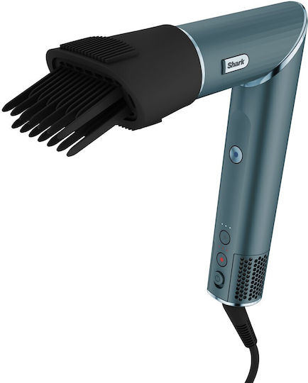 Shark Electric Hair Brush with Air for Hair Straightening and Curls 1400W