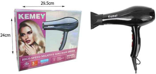 Kemei Hair Dryer 1000W