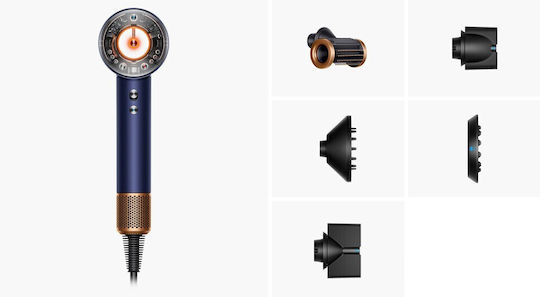 Dyson Supersonic Nural Право+Вълнисто Сешоар 1600W
