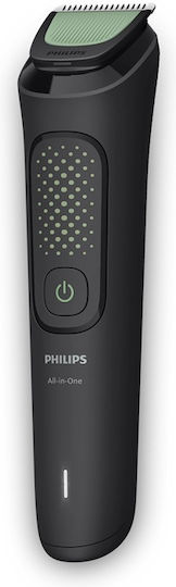 Philips Hair Trimmer Κουρευτική Μηχανή Ρεύματος Μαύρη MG3945