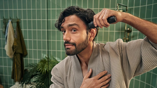 Philips Hair Trimmer Κουρευτική Μηχανή Ρεύματος Μαύρη MG3945