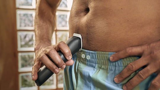 Philips Hair Trimmer Κουρευτική Μηχανή Ρεύματος Μαύρη MG3945