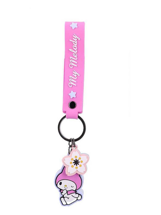 Sanrio Schlüsselanhänger Hello Kitty & Friends Funkey Schlüsselanhänger Rosa Sanrio Schlüsselanhänger Hello Kitty & Friends Funkey Schlüsselanhänger Rosa
