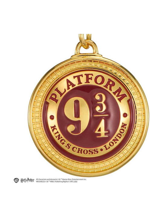 Harry Potter Metal Keychain Platform 9 3/4