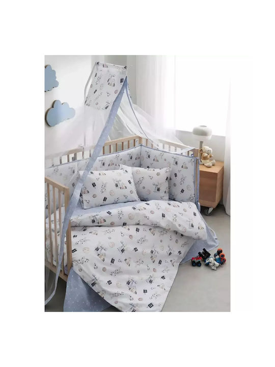 Vesta Home Σετ Astra Μπλε 70x125εκ.