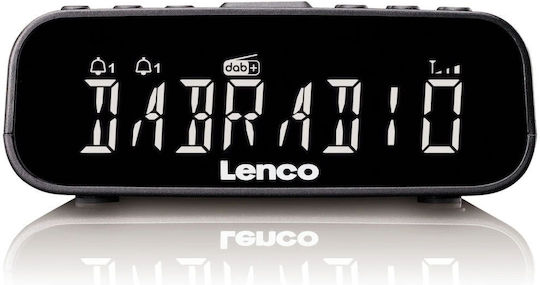 Lenco Lenco Digital Tabletop Clock Black CR-606BK