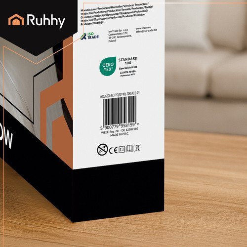 Ruhhy Pillow Heating Pad Gray 40x30cm