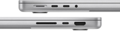 Apple MacBook Pro (2024) 14.2" Retina Display 120Hz (M4 Pro 14-Core 48GB 1TB SSD 20-Core GPU) With 96W Charger Silver (English US Keyboard)
