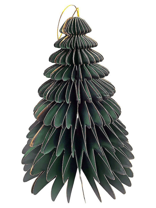 Christmas Decorative Tree 31cm Green
