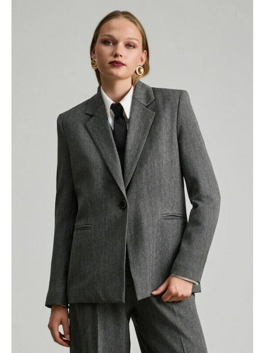 Damen Gray Anzug