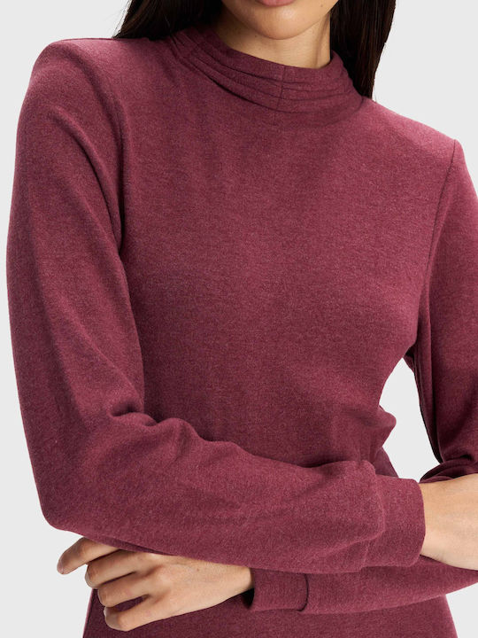Midi Dress Red