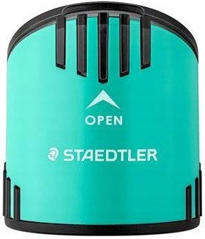 Staedtler Σετ 2 Μολύβια HB με Ξύστρα και Γόμα Πράσινα