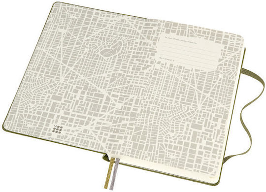 Moleskine Passion Notebook 400 Sheets with Blank Pages book Travel 13X21