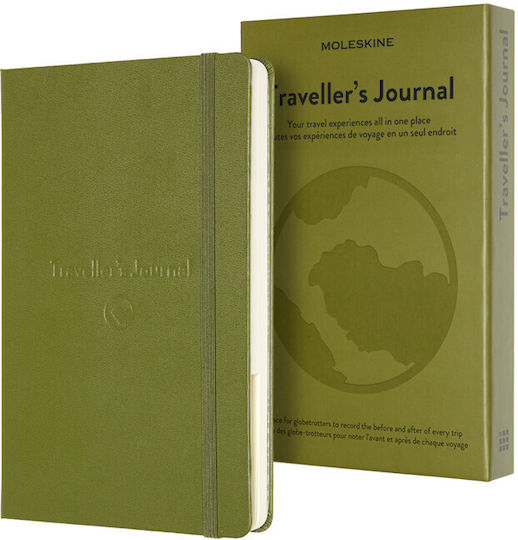 Moleskine Passion Notebook 400 Sheets with Blank Pages book Travel 13X21