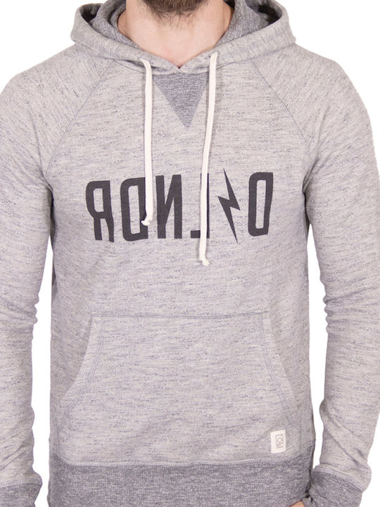 Sweatshirt with Hood GREY
