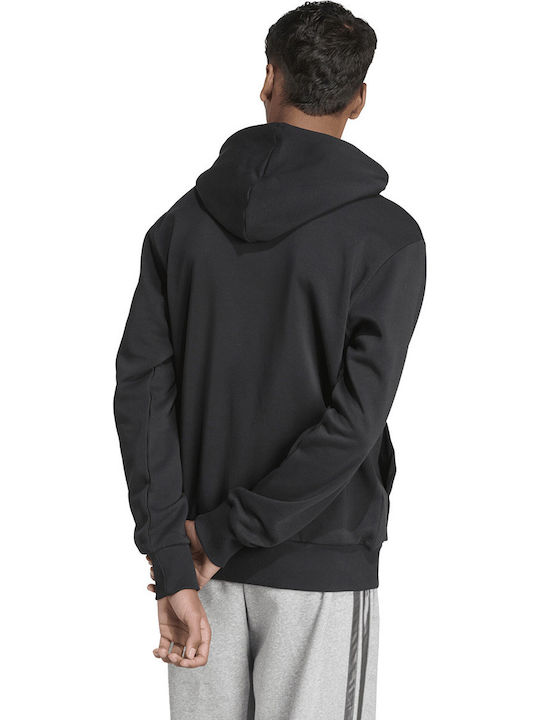 adidas Black with Hood