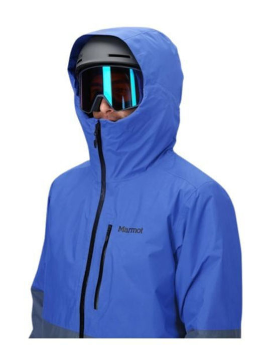 Marmot Men's Gore-Tex Ski & Snowboard Jacket Blue M15906-41973