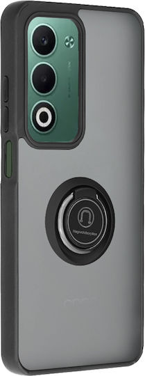 Techsuit Glinth Back Cover Σιλικόνης Μαύρο (Oppo A5)