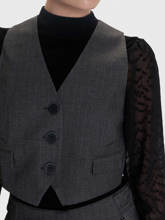 Women's Vest Grey