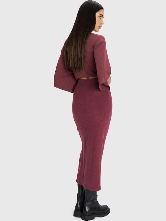 Midi Rock Red