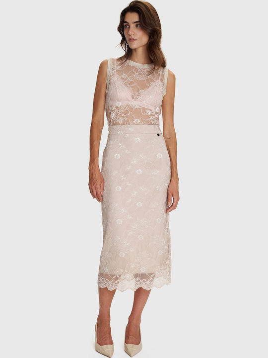 Midi Rock Beige