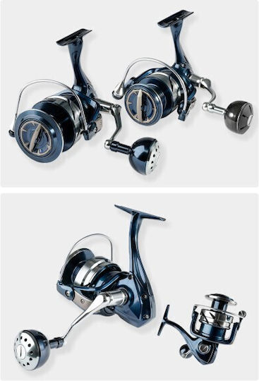 Noeby Fishing Reel for Spinning, Surf Casting, Eging, Vertical, Jigging, Trolling and Slow Jigging