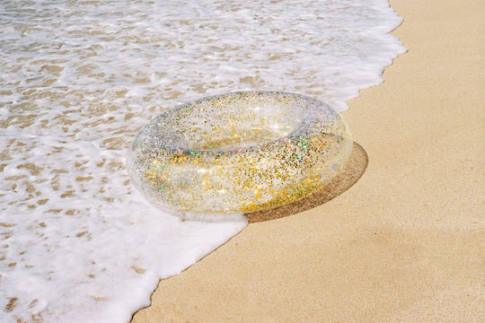 Intex Inflatable Float for Sea Transparent with Glitter