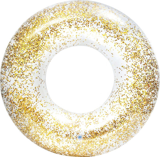 Intex Inflatable Float for Sea Transparent with Glitter