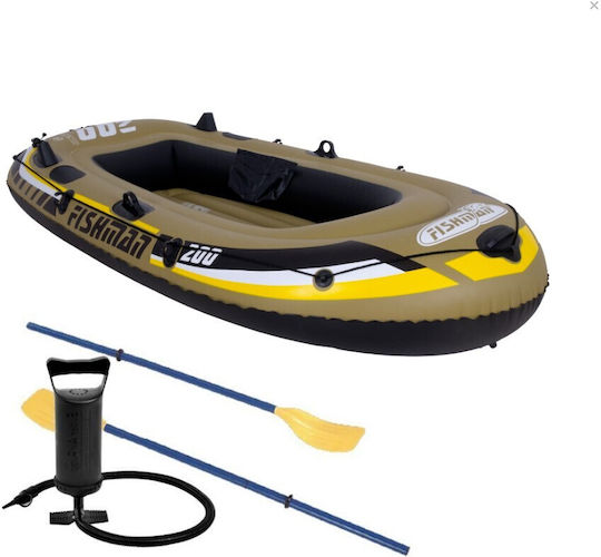 Inflatable Boat Green