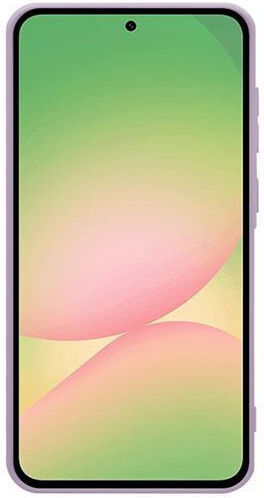 Redshield Set Back Cover Σιλικόνης Σετ με Τζαμάκι Μωβ (Galaxy A56)