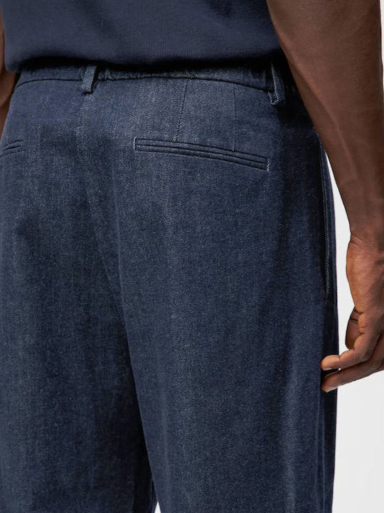 Trousers Chino Blue