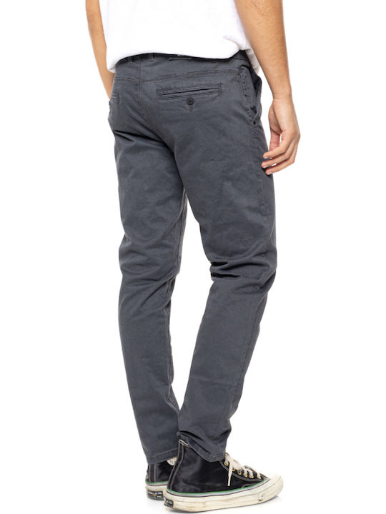 Hose Chino Elastisch Gray