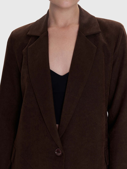 ALE - The Non Usual Casual Damen Blazer Brown