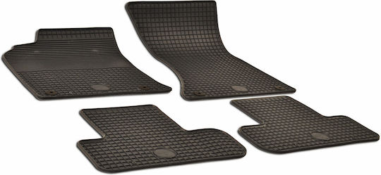 Umbrella Set Covorașe Față și Spate 4buc din Furtun pentru Audi Q5 2008-2016 Negre