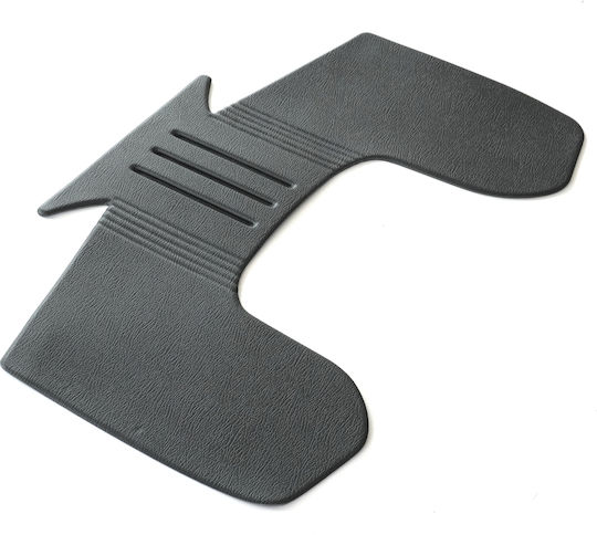 Umbrella Set Covorașe Față și Spate 4buc din Furtun pentru Ford Galaxie 1995-2006 Negre