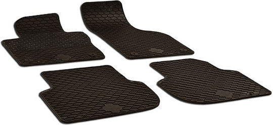 Umbrella Set Covorașe Față și Spate 4buc din Covor pentru Volkswagen Jetta 2011-2019 Negre