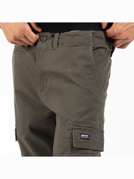 Cargo-Hose Jogginghose Khaki